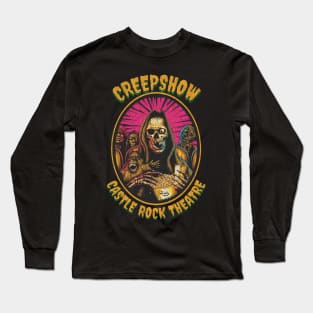 Creepshow Castle Rock Theatre 1982 Long Sleeve T-Shirt